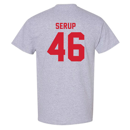 Western Kentucky - NCAA Baseball : Zack Serup - Classic Shersey T-Shirt-1