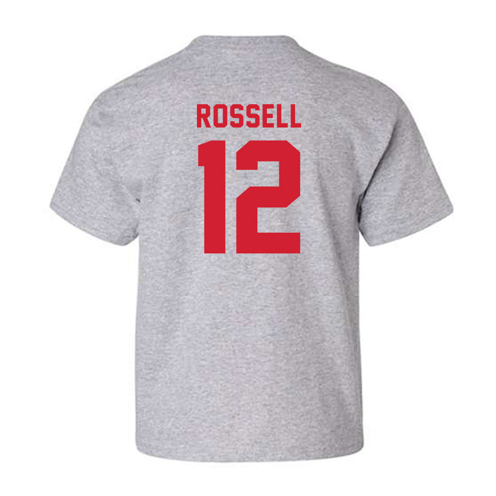 Western Kentucky - NCAA Baseball : Elliott Rossell - Classic Shersey Youth T-Shirt-1