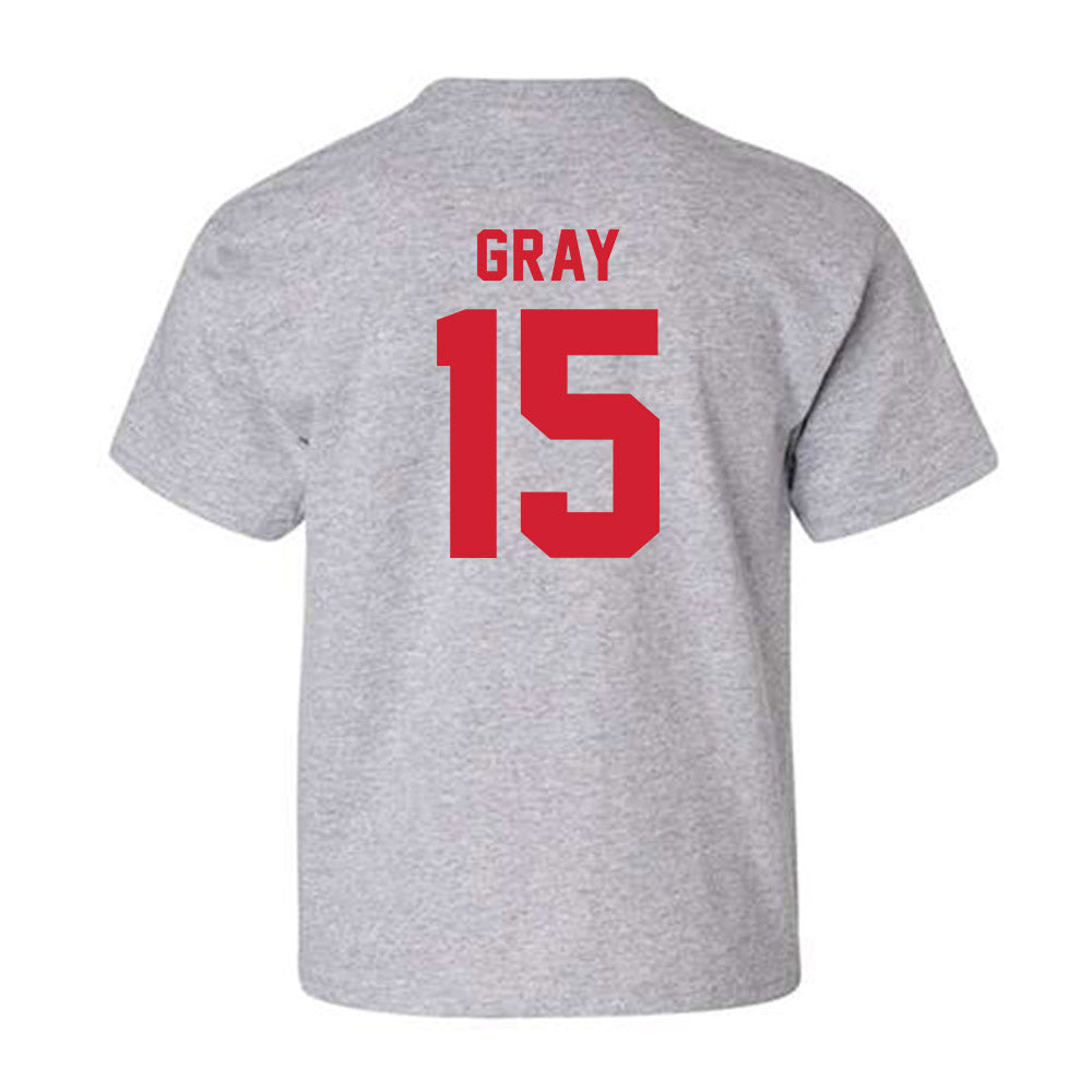 Western Kentucky - NCAA Football : Jayden Gray - Classic Shersey Youth T-Shirt-1