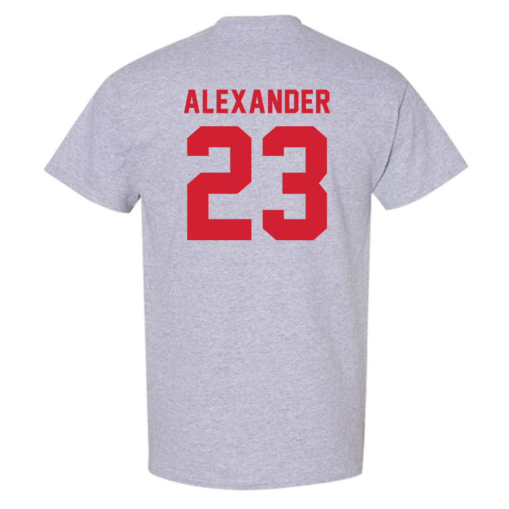 Western Kentucky - NCAA Women's Soccer : Lauren Alexander - Classic Shersey T-Shirt-1