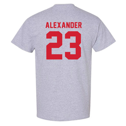 Western Kentucky - NCAA Women's Soccer : Lauren Alexander - Classic Shersey T-Shirt-1
