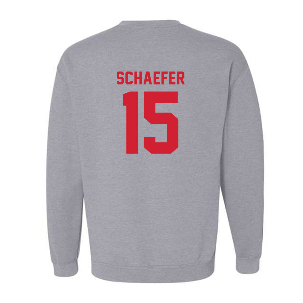 Western Kentucky - NCAA Women's Volleyball : Abby Schaefer - Classic Shersey Crewneck Sweatshirt-1
