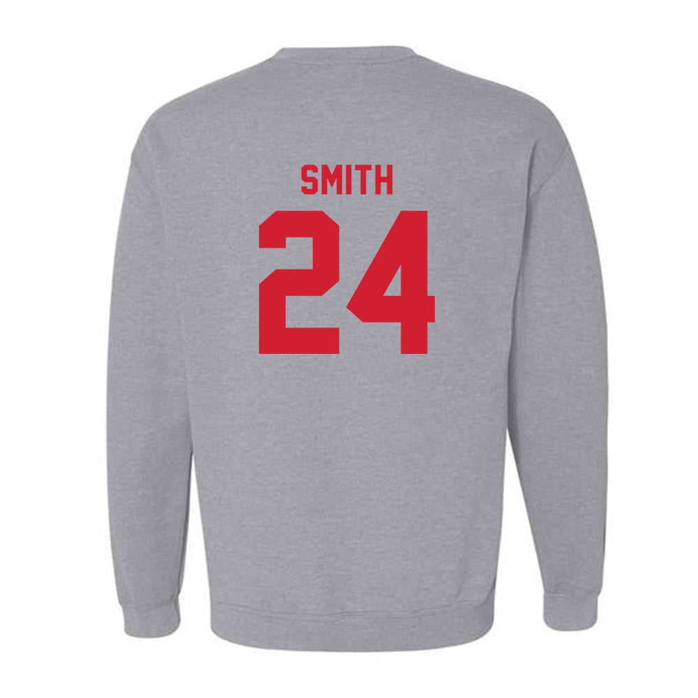 Western Kentucky - NCAA Football : Fonzy Smith - Classic Shersey Crewneck Sweatshirt-1
