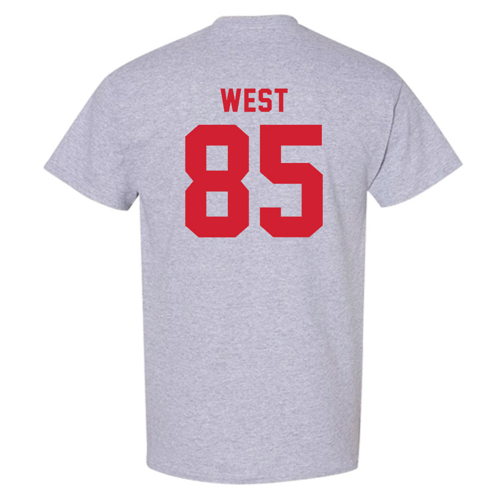 Western Kentucky - NCAA Football : Jackson West - Classic Shersey T-Shirt-1