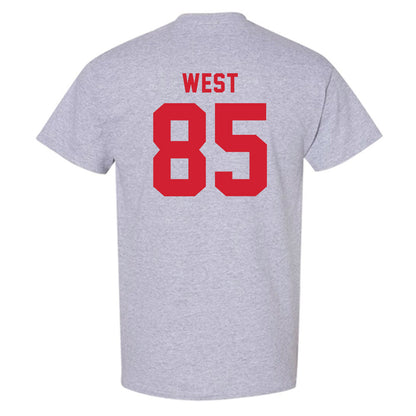 Western Kentucky - NCAA Football : Jackson West - Classic Shersey T-Shirt-1
