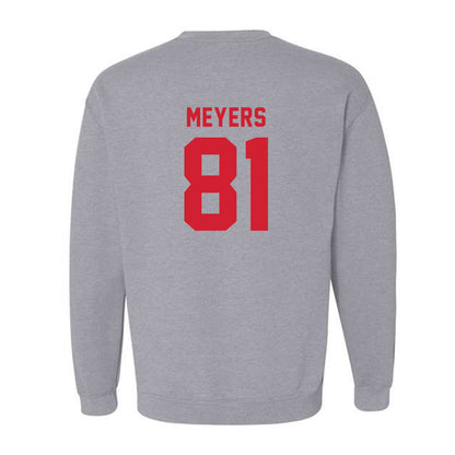 Western Kentucky - NCAA Football : Noah Meyers - Classic Shersey Crewneck Sweatshirt-1