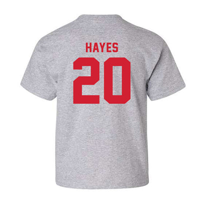 Western Kentucky - NCAA Baseball : Kyle Hayes - Classic Shersey Youth T-Shirt-1