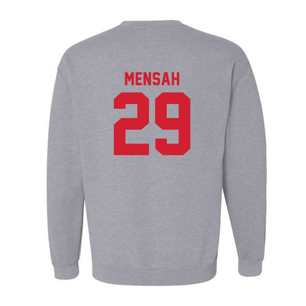 Western Kentucky - NCAA Football : Joshua Mensah - Classic Shersey Crewneck Sweatshirt-1
