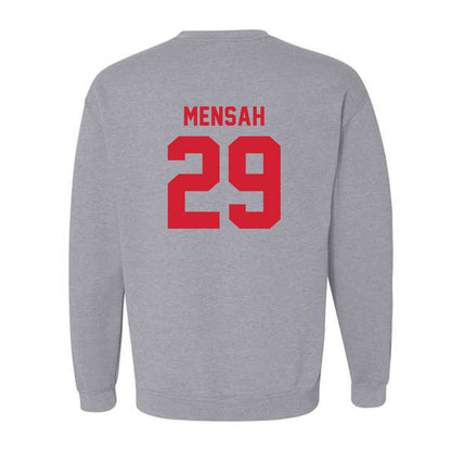 Western Kentucky - NCAA Football : Joshua Mensah - Classic Shersey Crewneck Sweatshirt-1