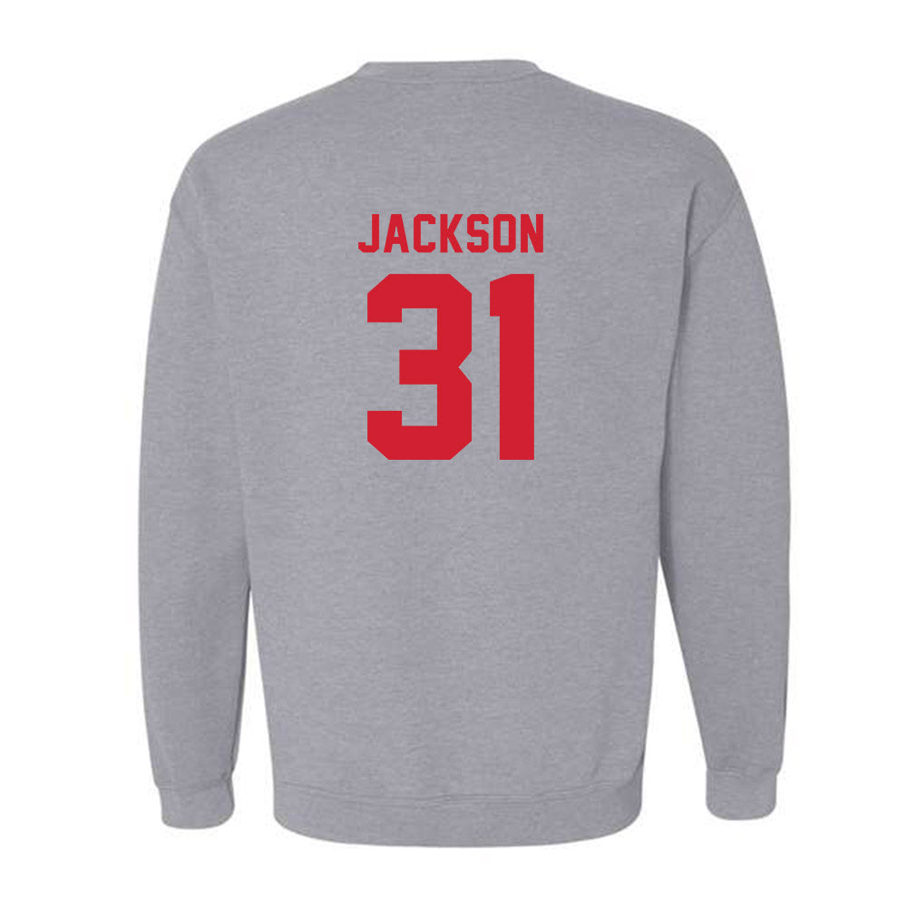 Western Kentucky - NCAA Football : Jalen Jackson - Classic Shersey Crewneck Sweatshirt-1