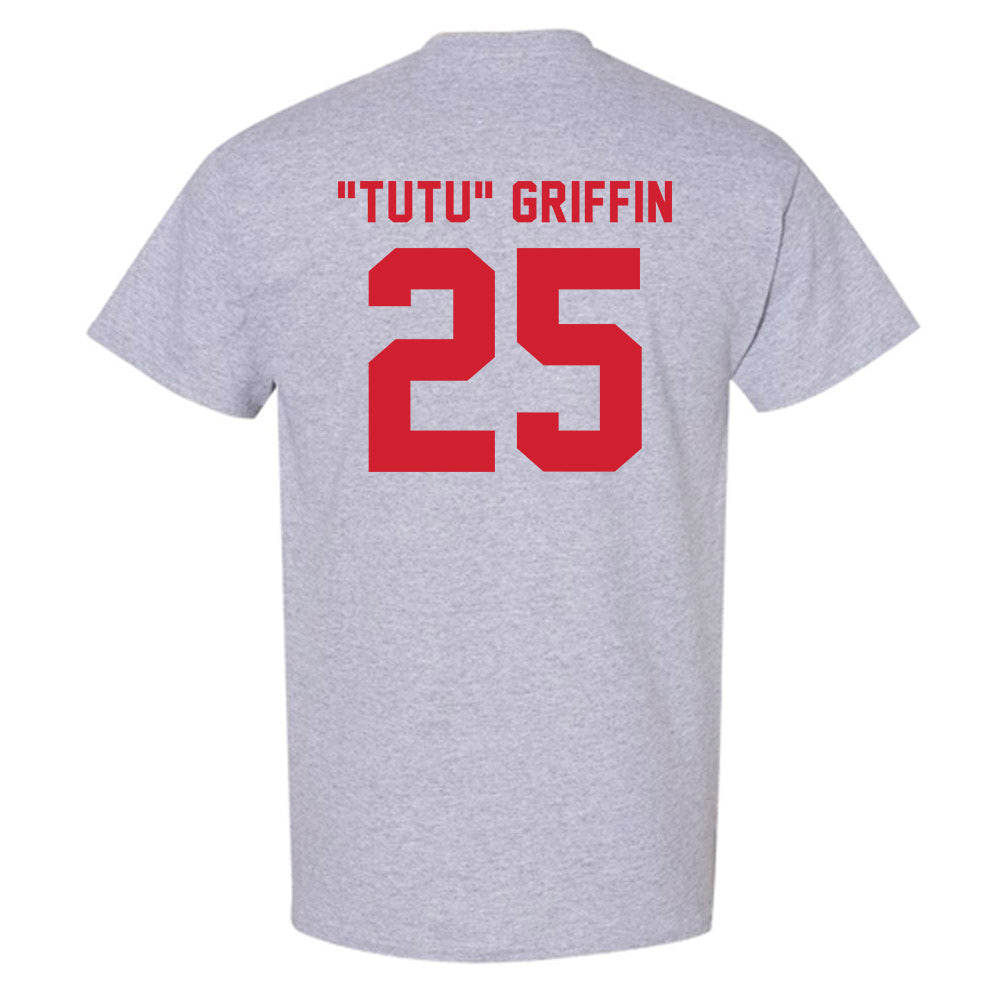 Western Kentucky - NCAA Football : Xavion "Tutu" Griffin - Classic Shersey T-Shirt-1