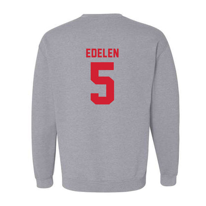 Western Kentucky - NCAA Men's Basketball : Jack Edelen - Classic Shersey Crewneck Sweatshirt-1