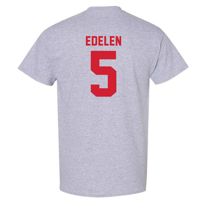 Western Kentucky - NCAA Men's Basketball : Jack Edelen - Classic Shersey T-Shirt-1