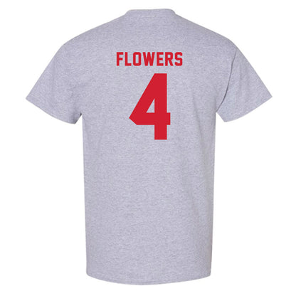 Western Kentucky - NCAA Football : Cameron Flowers - Classic Shersey T-Shirt-1