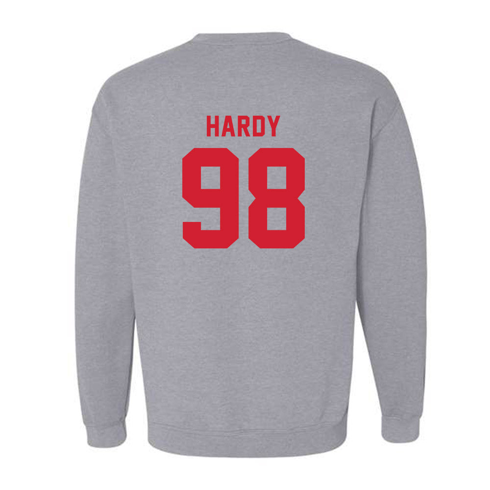 Western Kentucky - NCAA Football : Jaden Hardy - Classic Shersey Crewneck Sweatshirt-1