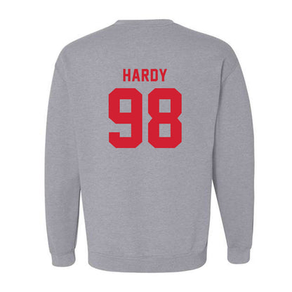Western Kentucky - NCAA Football : Jaden Hardy - Classic Shersey Crewneck Sweatshirt-1