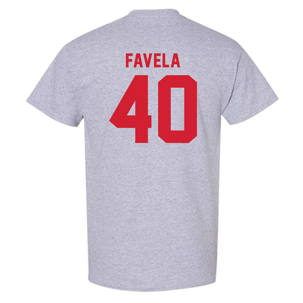 Western Kentucky - NCAA Baseball : Jude Favela - Classic Shersey T-Shirt-1