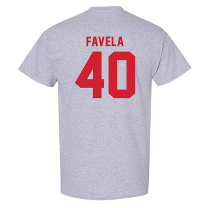 Western Kentucky - NCAA Baseball : Jude Favela - Classic Shersey T-Shirt-1