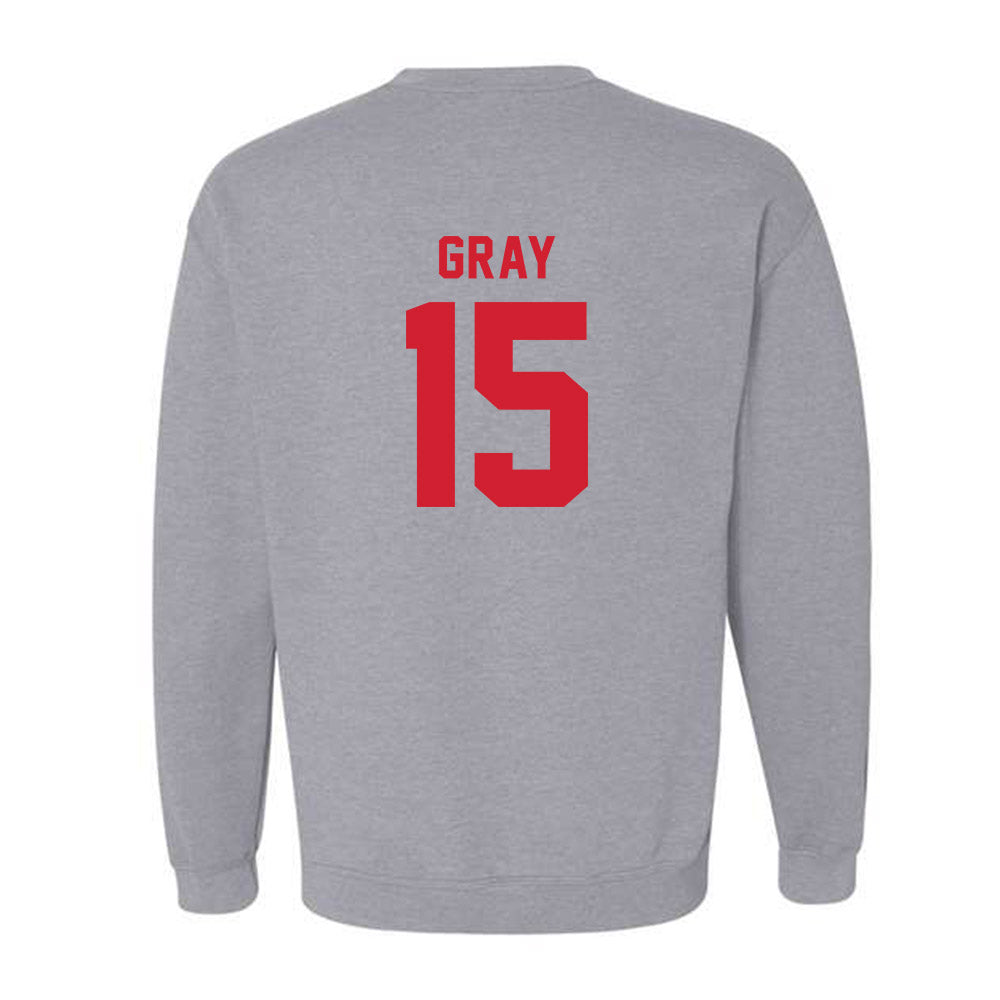 Western Kentucky - NCAA Football : Jayden Gray - Classic Shersey Crewneck Sweatshirt-1