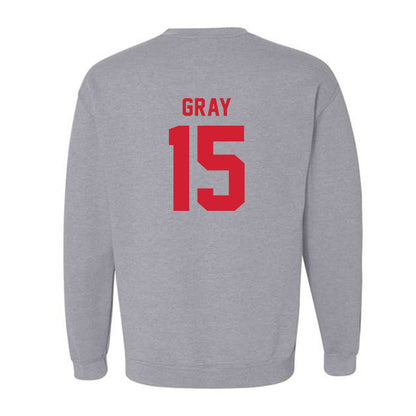 Western Kentucky - NCAA Football : Jayden Gray - Classic Shersey Crewneck Sweatshirt-1