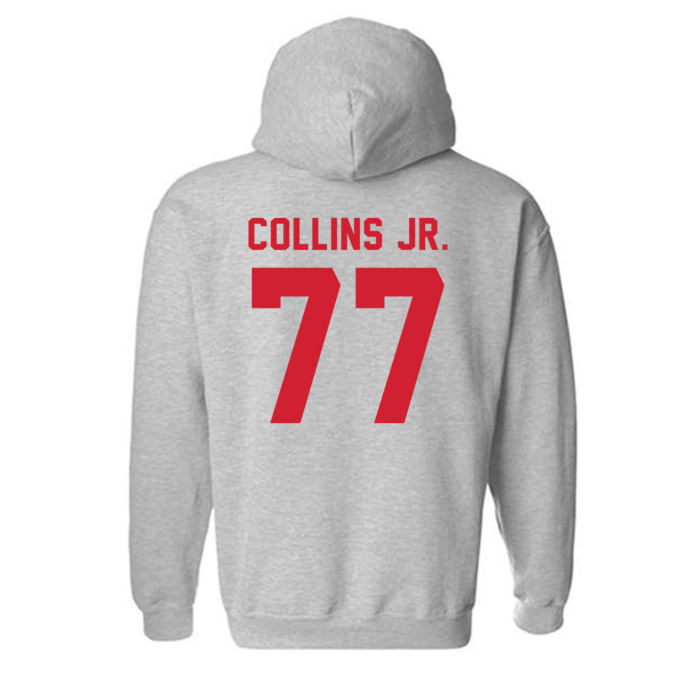 Western Kentucky - NCAA Football : Melvin Collins Jr. - Classic Shersey Hooded Sweatshirt-1