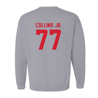 Western Kentucky - NCAA Football : Melvin Collins Jr. - Classic Shersey Crewneck Sweatshirt-1
