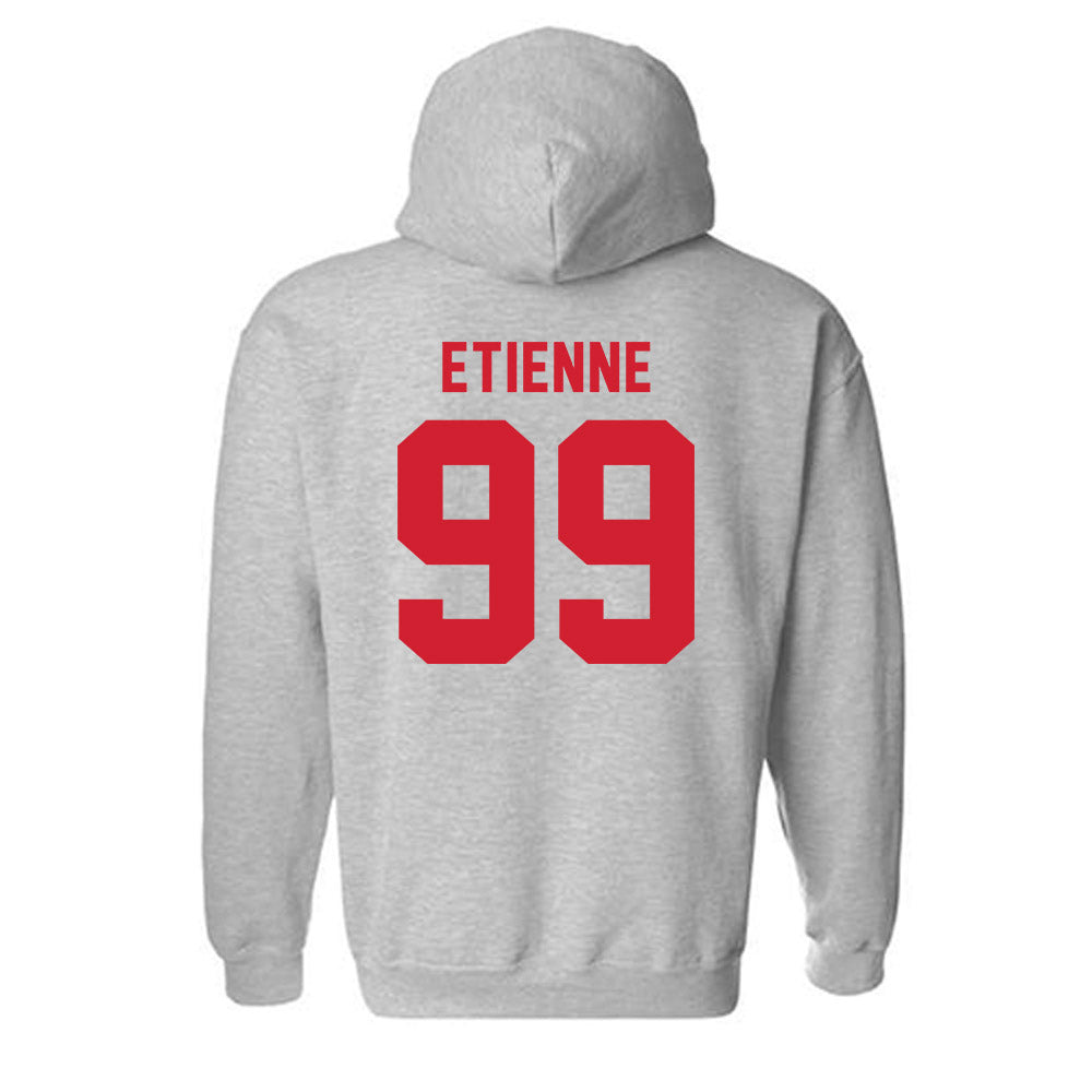 Western Kentucky - NCAA Football : Eric Etienne - Classic Shersey Hooded Sweatshirt-1