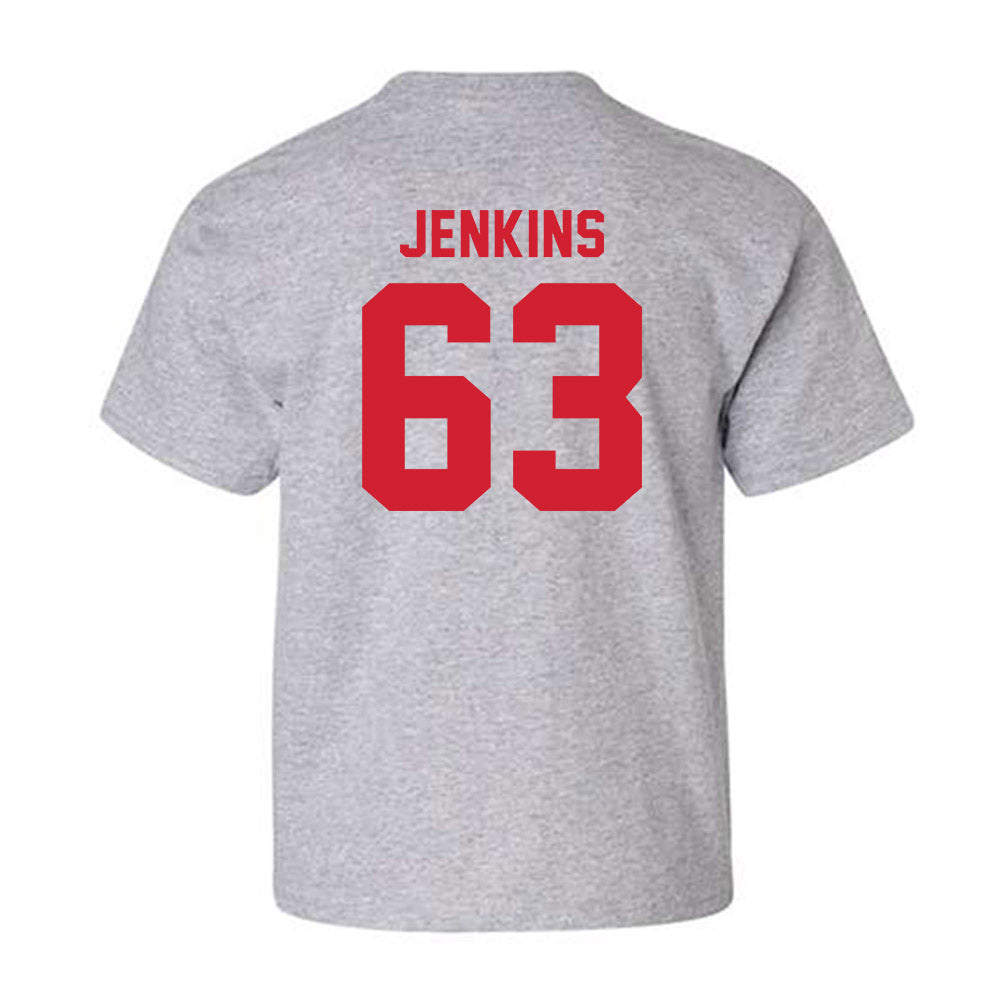 Western Kentucky - NCAA Football : Quincy Jenkins - Classic Shersey Youth T-Shirt-1