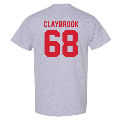 Western Kentucky - NCAA Football : Gabe Claybrook - Classic Shersey T-Shirt-1
