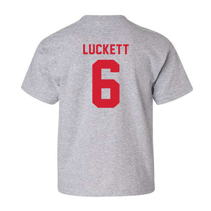 Western Kentucky - NCAA Baseball : Logan Luckett - Classic Shersey Youth T-Shirt-1