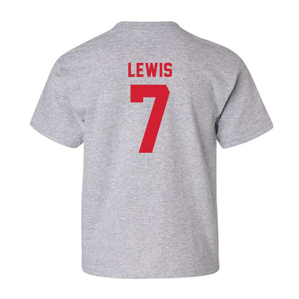 Western Kentucky - NCAA Football : Jaylen Lewis - Classic Shersey Youth T-Shirt-1
