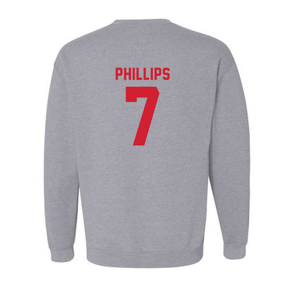 Western Kentucky - NCAA Women's Soccer : Jacey Phillips - Classic Shersey Crewneck Sweatshirt-1