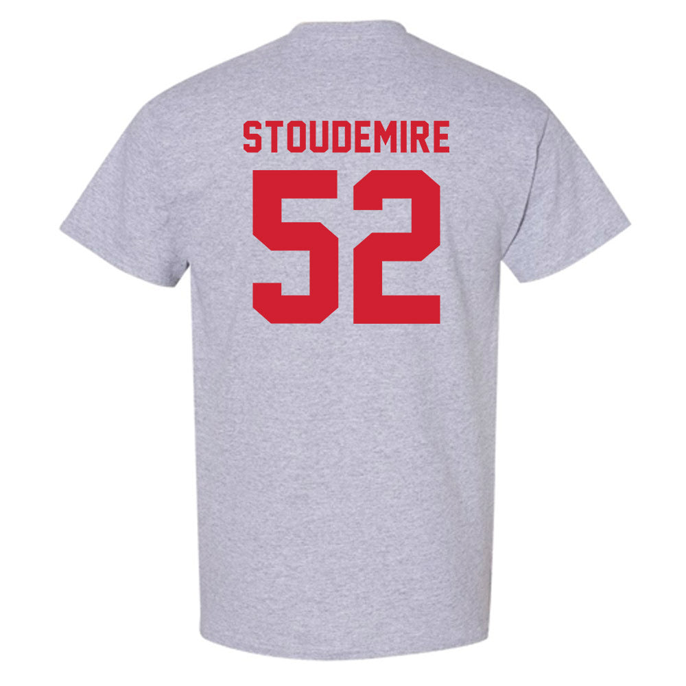 Western Kentucky - NCAA Football : Isiah Stoudemire - Classic Shersey T-Shirt-1