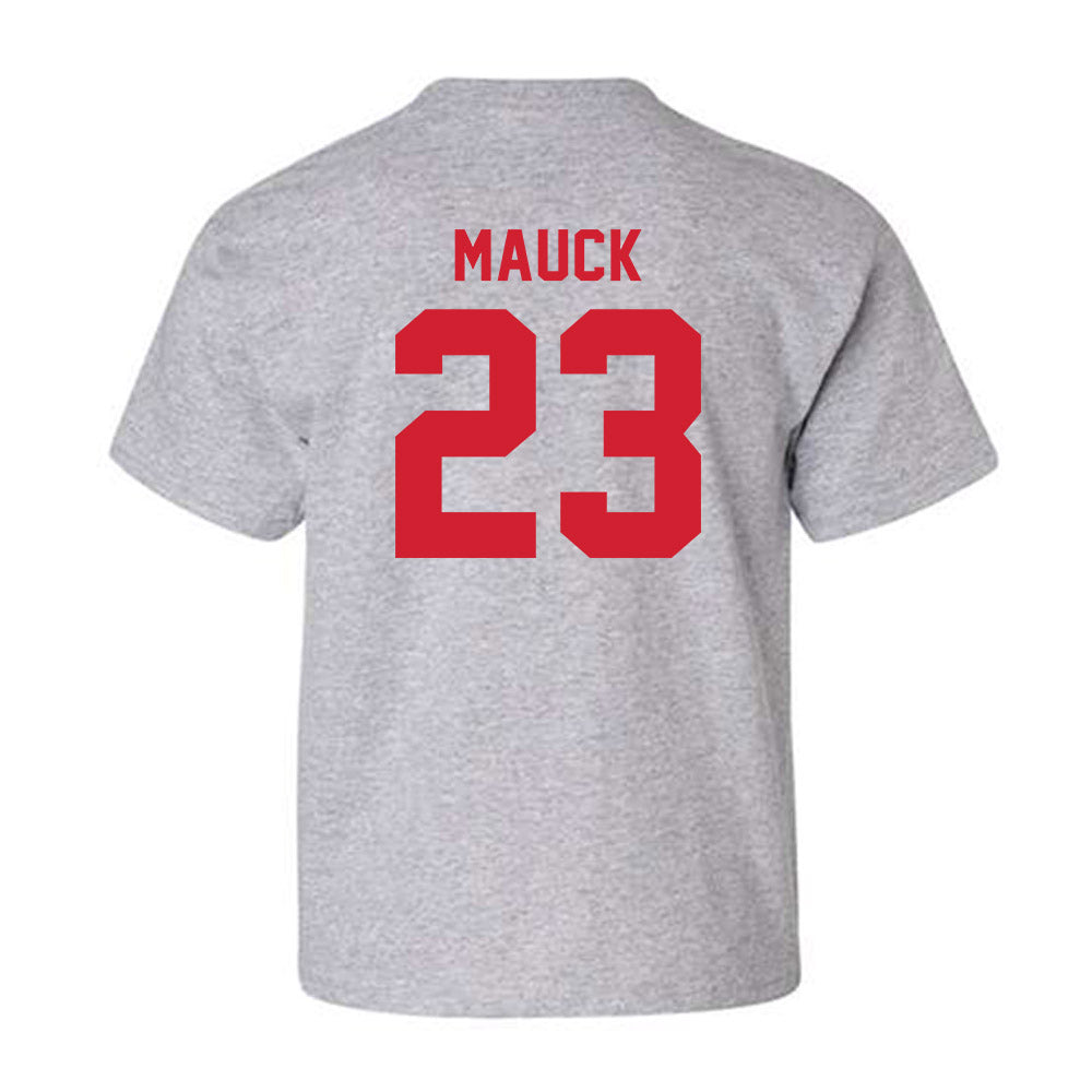 Western Kentucky - NCAA Softball : Anna Mauck - Classic Shersey Youth T-Shirt-1
