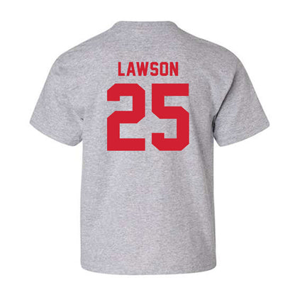 Western Kentucky - NCAA Baseball : Nathan Lawson - Classic Shersey Youth T-Shirt-1