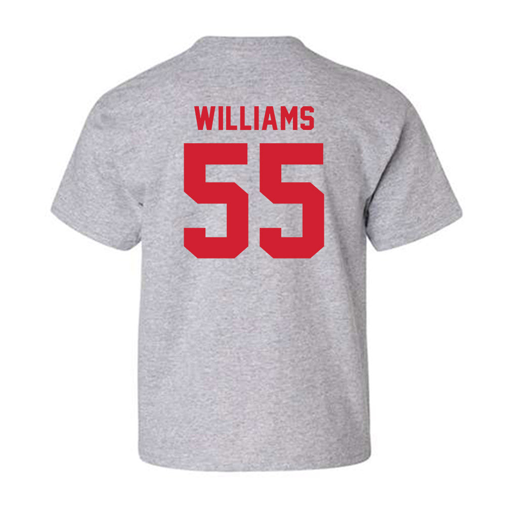 Western Kentucky - NCAA Football : Elijah Williams - Classic Shersey Youth T-Shirt-1