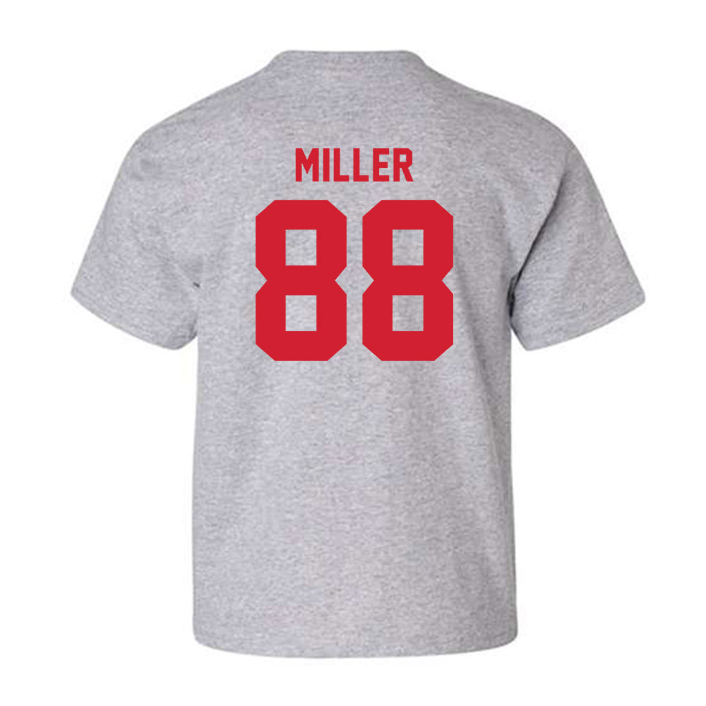 Western Kentucky - NCAA Football : Aiden Miller - Classic Shersey Youth T-Shirt-1