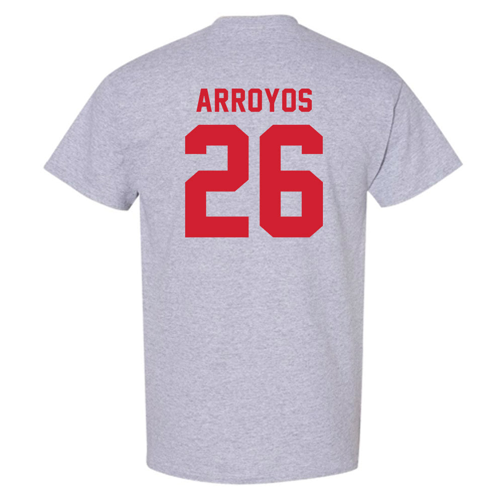 Western Kentucky - NCAA Baseball : Lane Arroyos - Classic Shersey T-Shirt-1