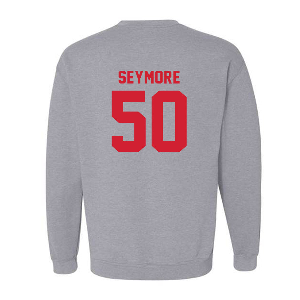 Western Kentucky - NCAA Football : Laurence Seymore - Classic Shersey Crewneck Sweatshirt-1