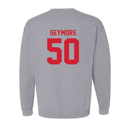 Western Kentucky - NCAA Football : Laurence Seymore - Classic Shersey Crewneck Sweatshirt-1