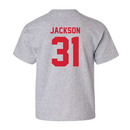 Western Kentucky - NCAA Football : Jalen Jackson - Classic Shersey Youth T-Shirt-1