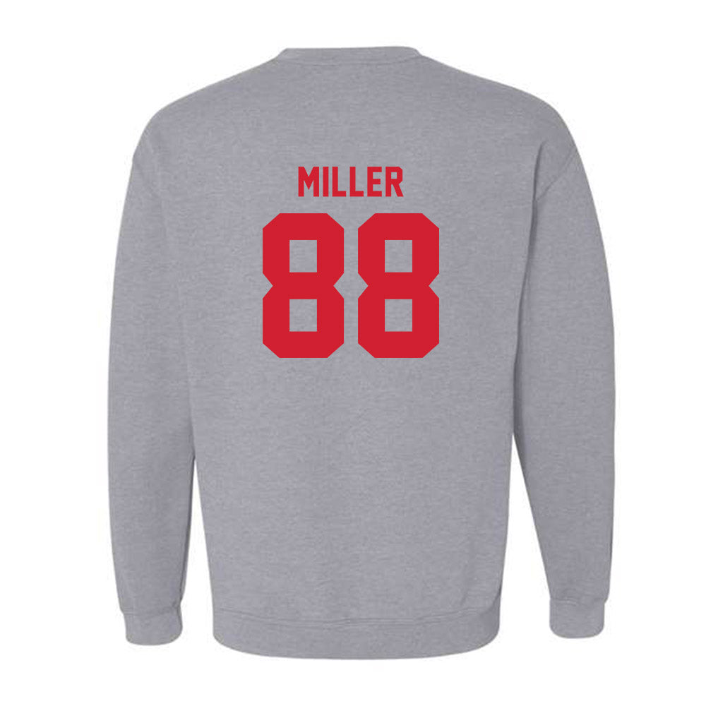 Western Kentucky - NCAA Football : Aiden Miller - Classic Shersey Crewneck Sweatshirt-1