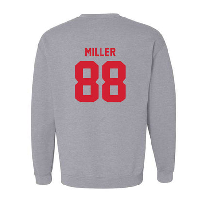 Western Kentucky - NCAA Football : Aiden Miller - Classic Shersey Crewneck Sweatshirt-1