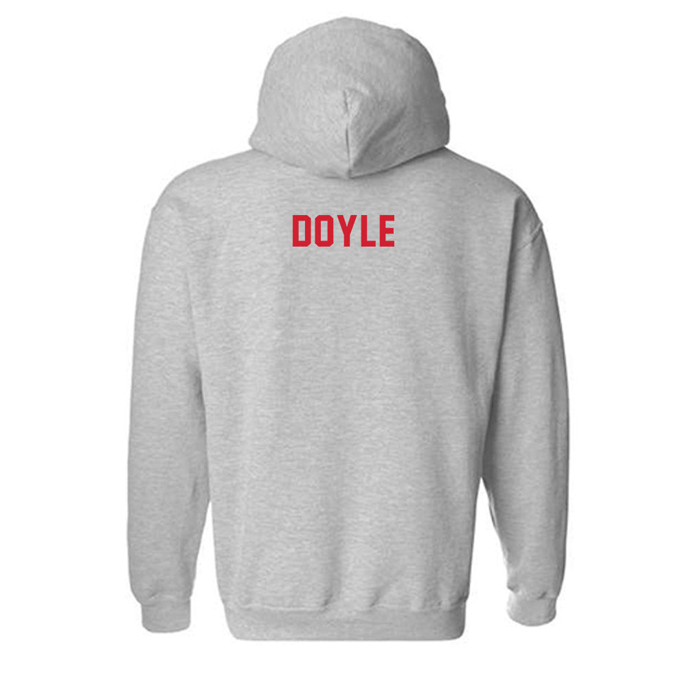 Western Kentucky - NCAA Men's Golf : Gage Doyle - Classic Shersey Hooded Sweatshirt-1