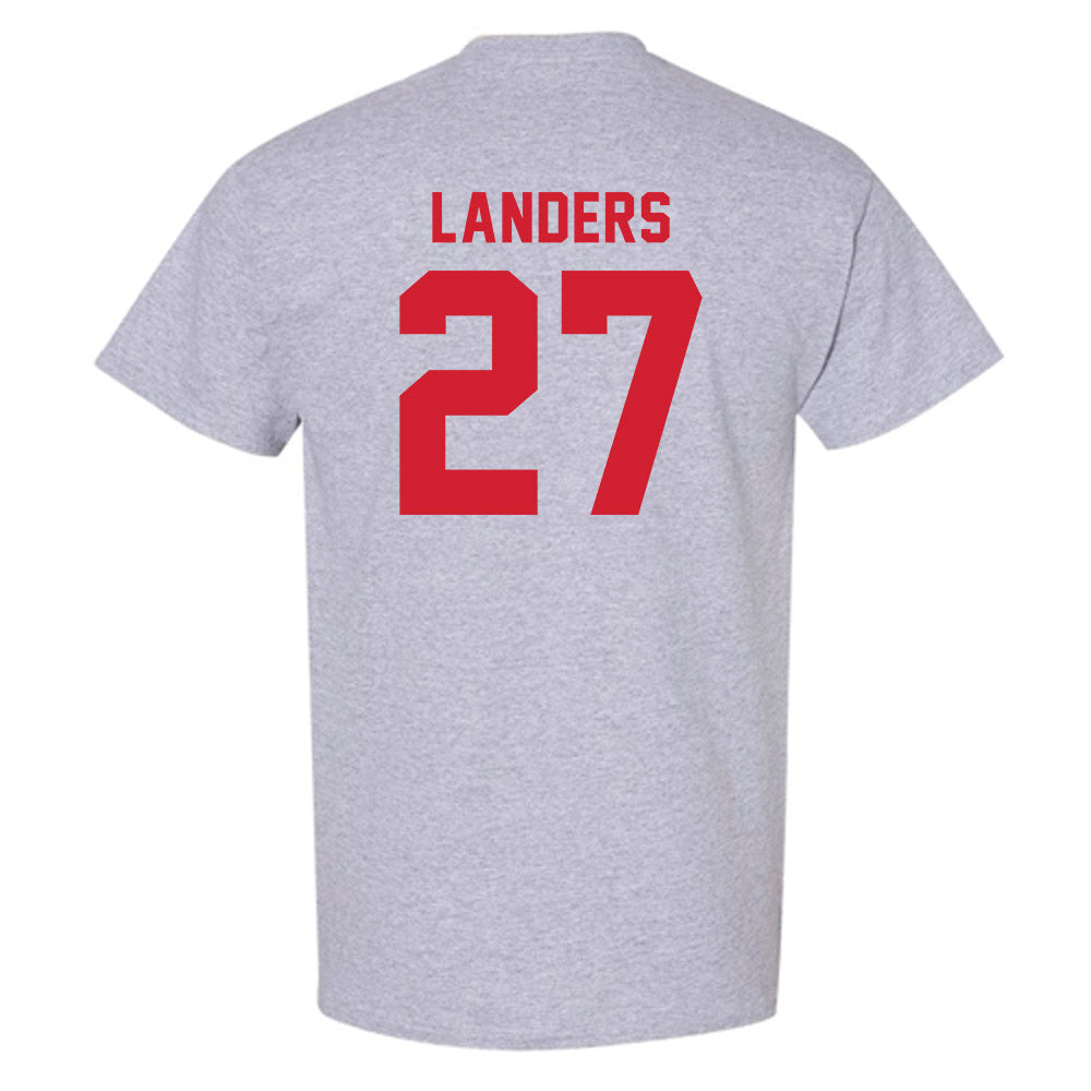 Western Kentucky - NCAA Football : Corey Landers - Classic Shersey T-Shirt-1