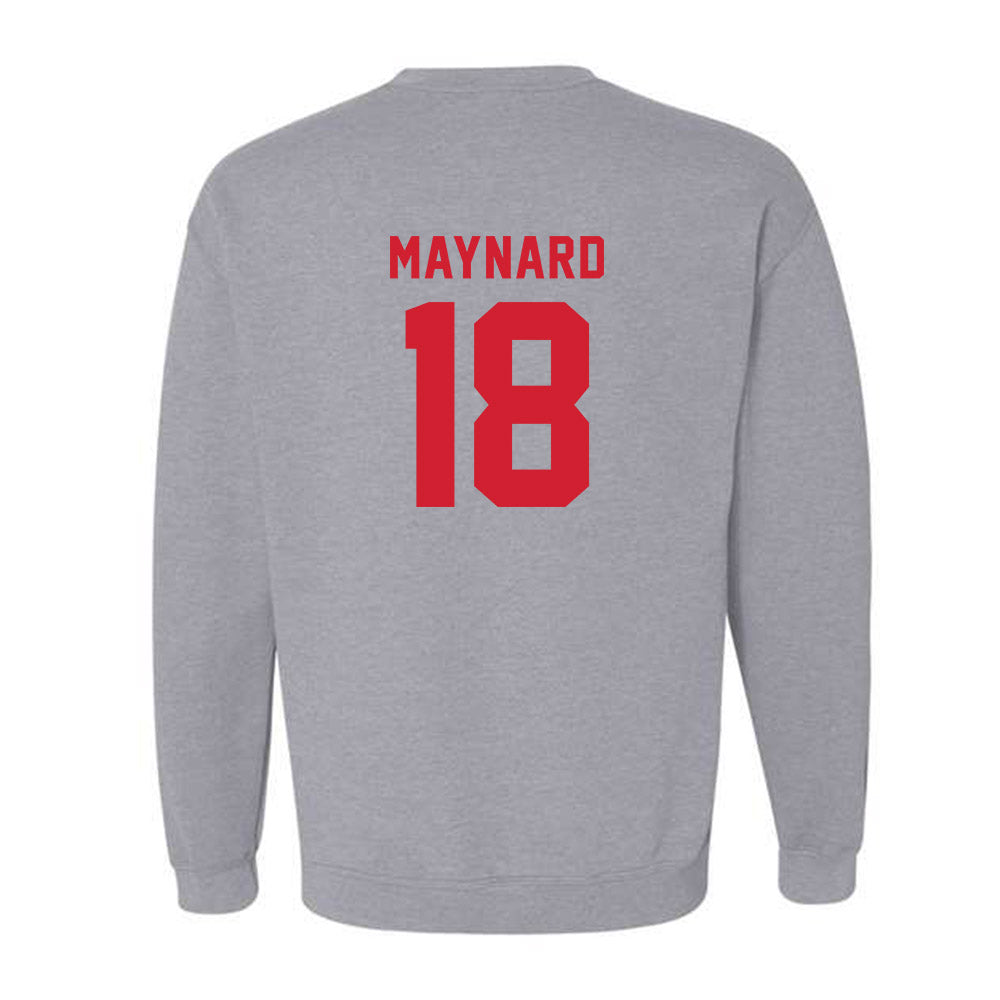 Western Kentucky - NCAA Football : Cole Maynard - Classic Shersey Crewneck Sweatshirt-1