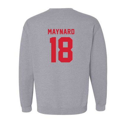 Western Kentucky - NCAA Football : Cole Maynard - Classic Shersey Crewneck Sweatshirt-1