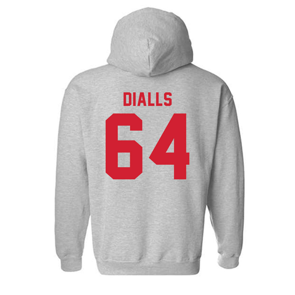 Western Kentucky - NCAA Football : Jackson Dialls - Classic Shersey Hooded Sweatshirt-1
