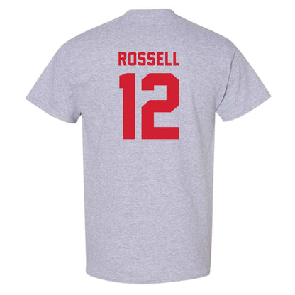 Western Kentucky - NCAA Baseball : Elliott Rossell - Classic Shersey T-Shirt-1