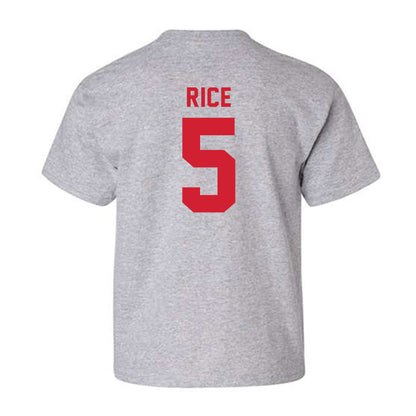 Western Kentucky - NCAA Women's Soccer : Ansley Rice - Classic Shersey Youth T-Shirt-1